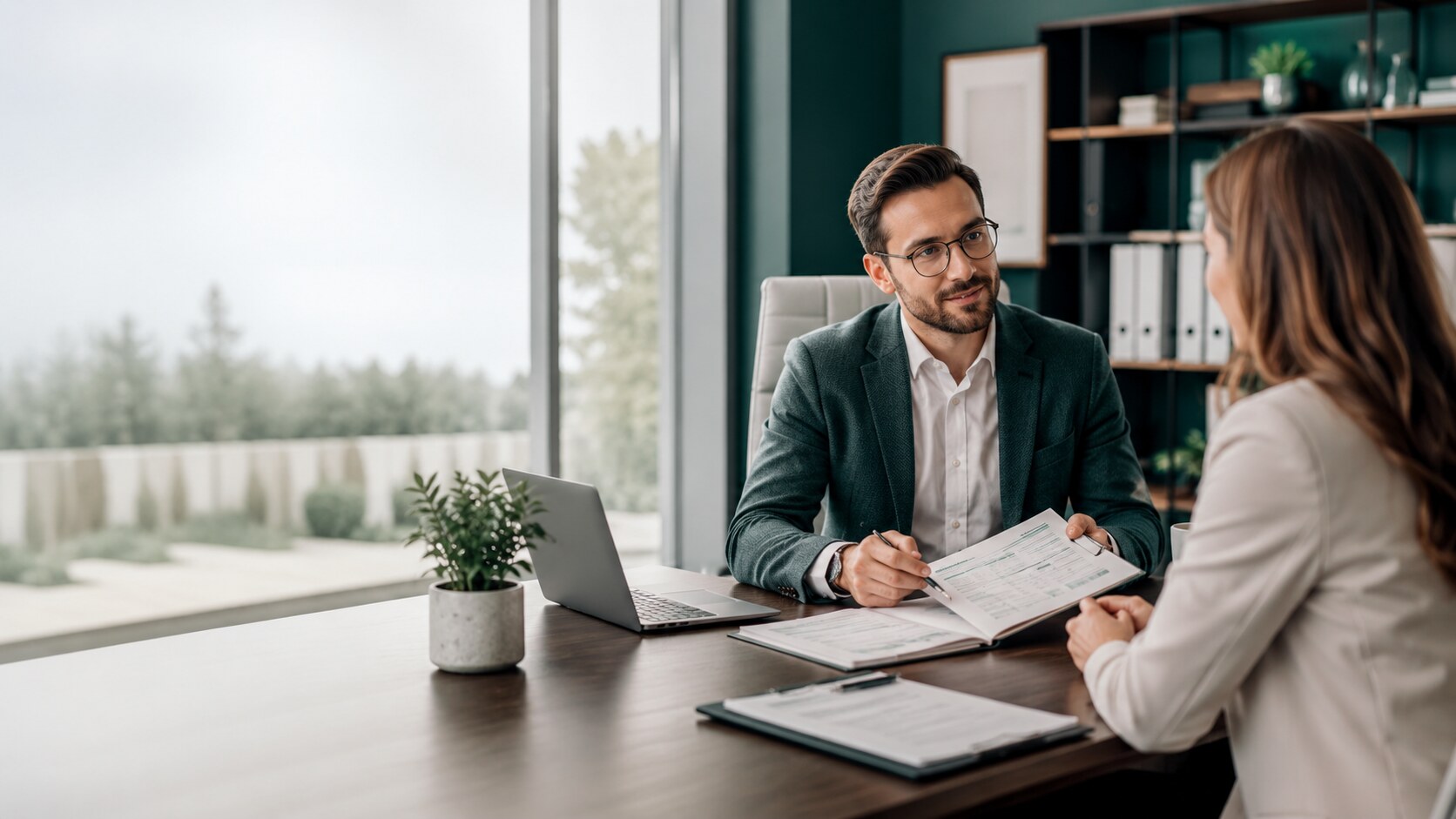 Self-employed client consultation
