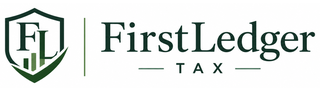 FirstLedger Tax logo